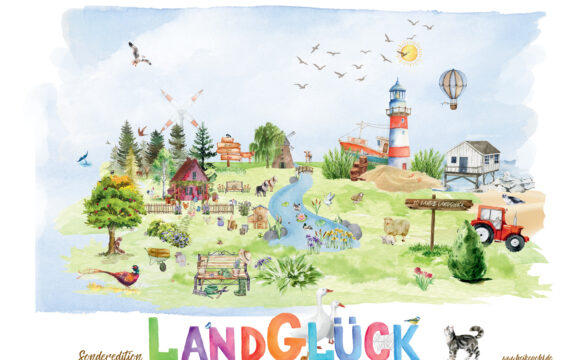 LandGlück Kalender 2026 ~Sonderedition mit 26 Motiven