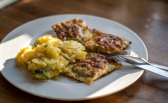 Mamas Maultaschen – unsere schwäbische Familientradition